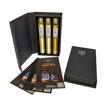 BUS Whisky Mini proeverij set 3x2,5cl