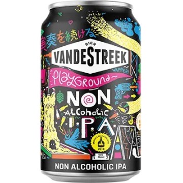 Vandestreek Playground Non Alcoholic IPA